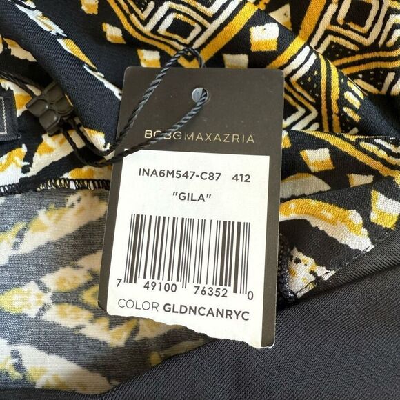 BCBGMAXAZRIA Golden Combo Tank Dress - Picture 8 of 10
